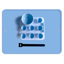 Load image into Gallery viewer, Myboree Washable Silicone Painting Mat for Craft DIY Resin Molding Clay Handcraft with Detachable Cups, Palette and Brush Holder 15.7‘’x 11.8’’