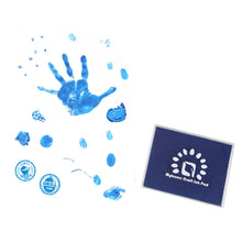 Load image into Gallery viewer, Myboree Craft Washable Square Large Ink Pads Stamps for Kids DIY Projects Scrapbooking Stamping 4 Colors Set 2