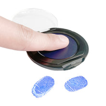 Load image into Gallery viewer, Myboree Quick Drying Ink Thumbprint Pad Fingerprint Pad for Identification Notarization