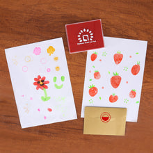 Load image into Gallery viewer, Myboree Craft Washable Square Large Ink Pads Stamps for Kids DIY Projects Scrapbooking Stamping 4 Colors Set