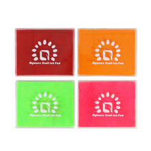 Load image into Gallery viewer, Myboree Craft Washable Square Large Ink Pads Stamps for Kids DIY Projects Scrapbooking Stamping 4 Colors Set