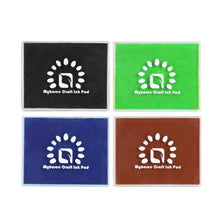 Load image into Gallery viewer, Myboree Craft Washable Square Large Ink Pads Stamps for Kids DIY Projects Scrapbooking Stamping 4 Colors Set 2